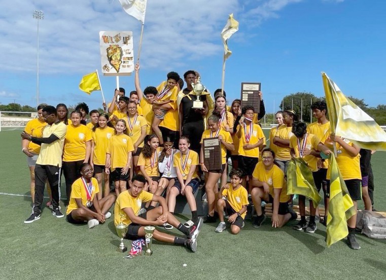 Fun & Excitement at Layman Scott High School Sports Day
