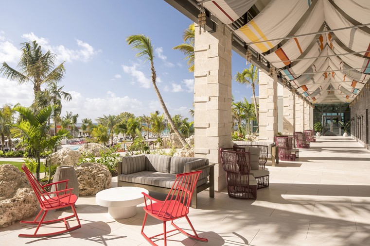 Kimpton Seafire Resort + Spa offers all the comforts you could dream of in an idyllic paradise setting.