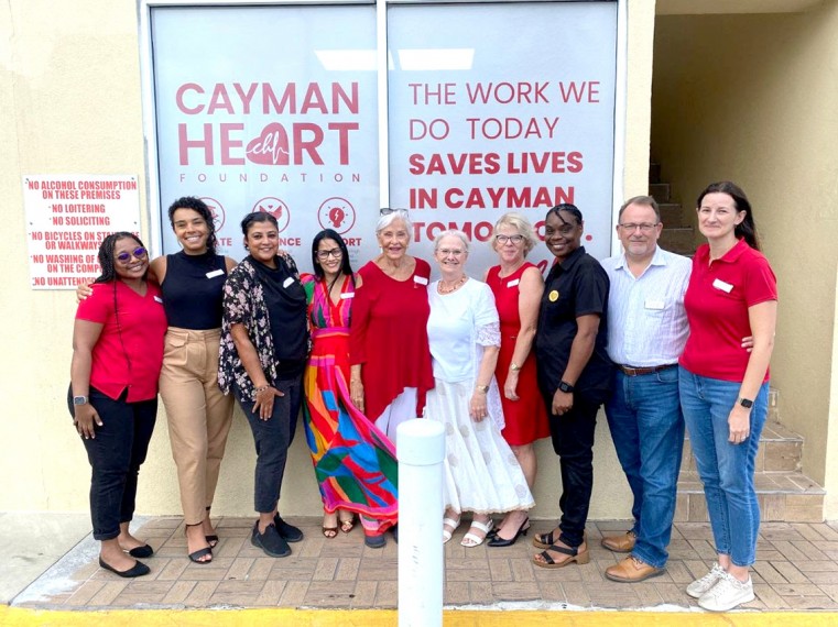 Cayman Heart Fund opens free community health centre, changes name to Cayman Heart Foundation