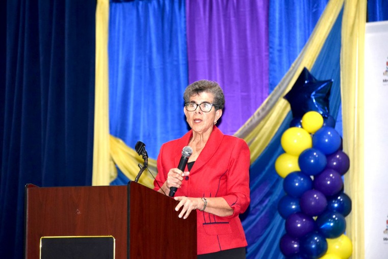 George Town Primary School Renamed in Honour of Ms. Sharon Marie Martin MBE, Cert. Hon.