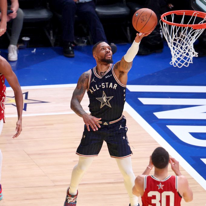 Lillard scores All-Star game’s rarest double
