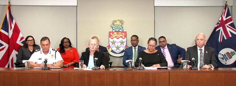 CAYMAN UNITED IN RESPONSE TO SUNDAY’S SHOOTING