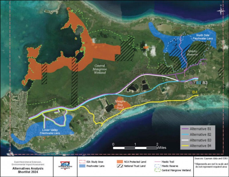 National Roads Authority launches public information website for the East-West Arterial Environmental Impact Assessment study