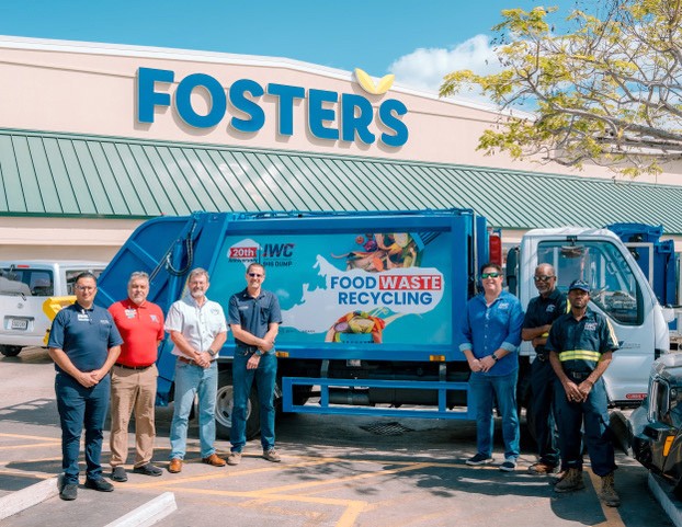 Beacon Farms IWC Fosters food waste recycling