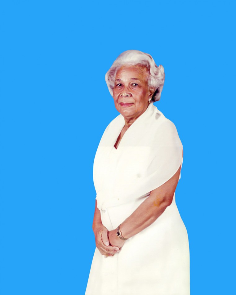 Nurse Ruth Eleanor McLaughlin MBE