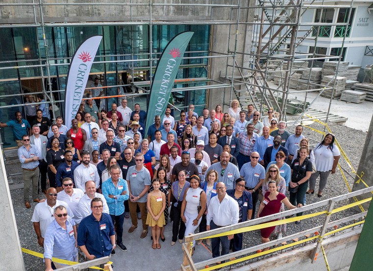 Cricket Square unveils Pavilion East