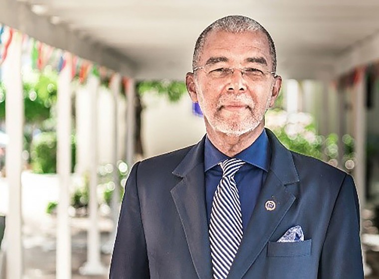 Dr. J. A. Roy Bodden, President Emeritus, UCCI
