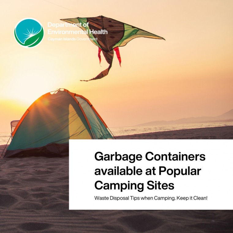 Food Safety & Garbage Disposal Tips When Camping
