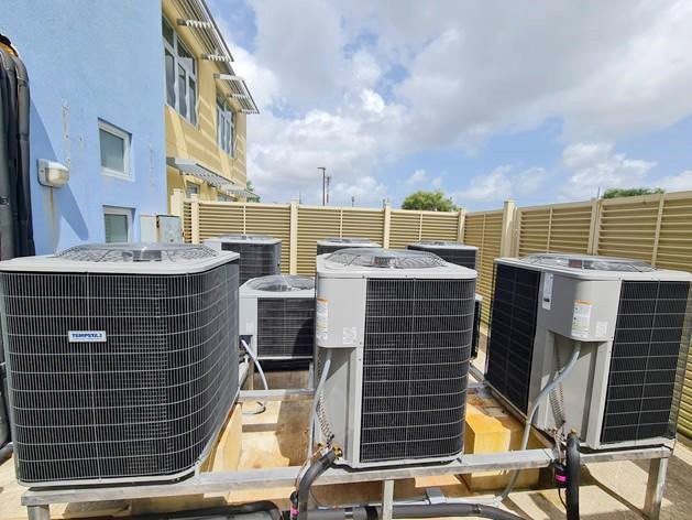 New AC Unit at Theoline L McCoy Primary School.