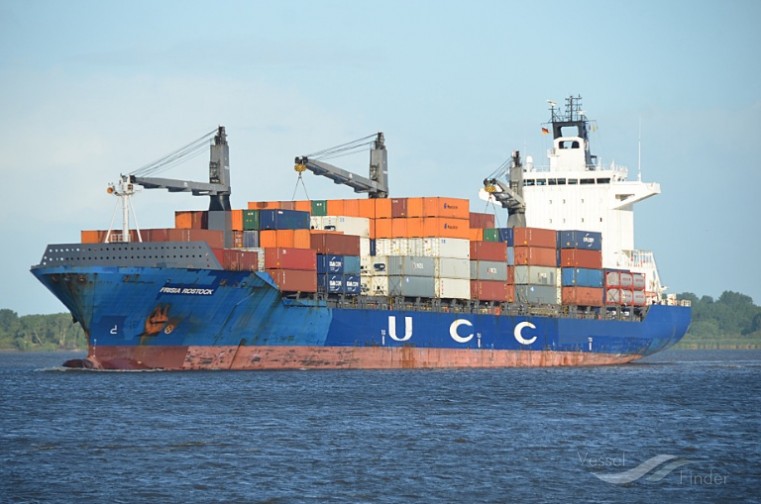 Cargo Ship SC Montana disabled in Cayman's Waters