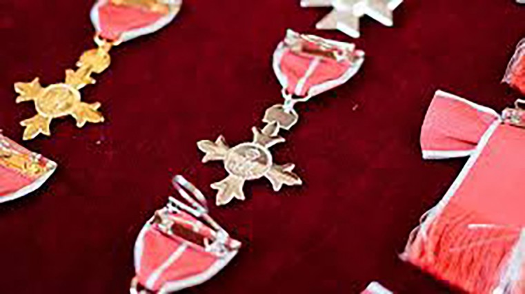 Call for Nominations for King’s New Years Honours
