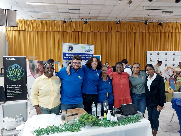 UCCI INSPIRES YOUNG MINDS IN CAYMAN BRAC WITH STEM AND HOSPITALITY