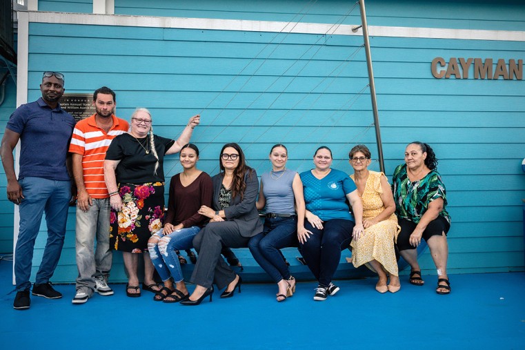 Family of William Austin Ebanks _CaymanCatboatPresentation