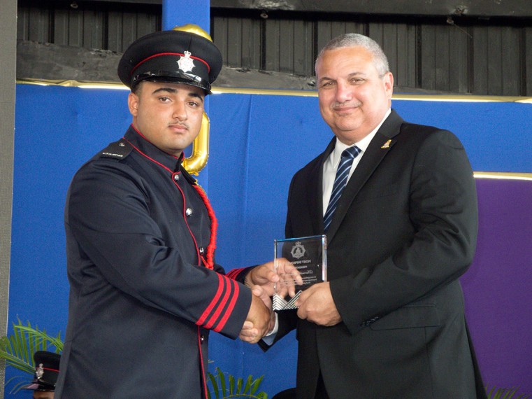 Fire Service Welcomes Cohort of Officers