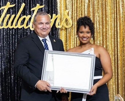CIG’s 2023 Employee of the Year is Zhane Rambaran