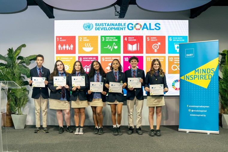 Buses, bricks and biospheres: sustainable solutions for Cayman