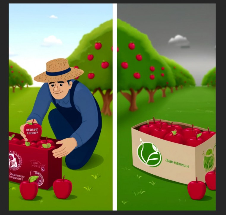The Tale of Two Apples: Understanding the Core of Effective Branding