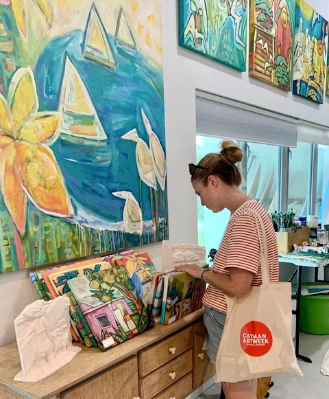 George Town Revitalisation celebrates Cayman Art Week Central with the return of Art in the City, Friday May 24th