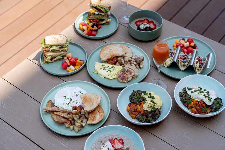 Diners are spoilt for choice