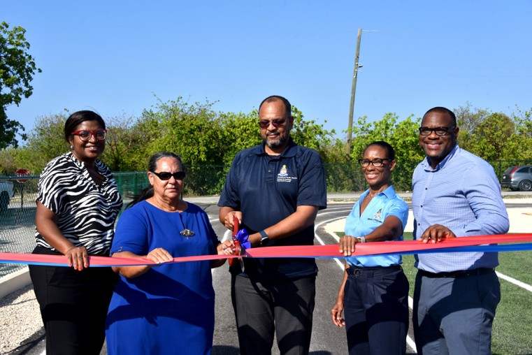 New Athletic Track Opens at West End Primary School
