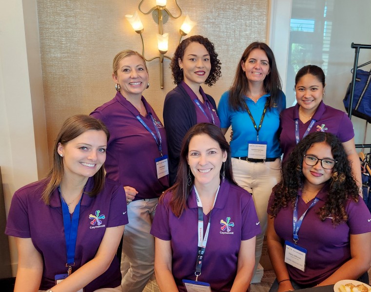 The administrative team for the conference was led by Cayman HR, a company formed in 2000 with the mandate of redefining the landscape of Human Resources.