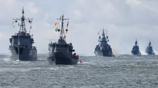 Russian warships heading to the Caribbean
