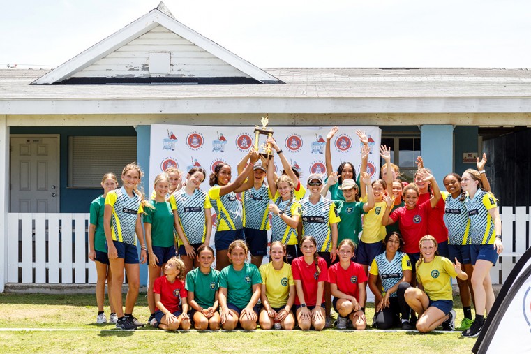 Cayman Prep A, B and C Teams Celebrate the School’s RALLY Win
