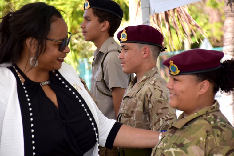 Sixty Recruits Join Cadet Corps