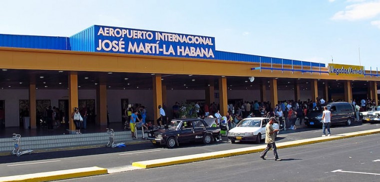 Cubans will need in-transit visas