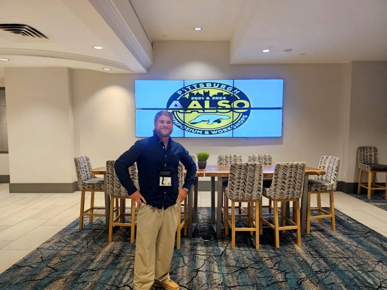Adam Jackson of CTCEC Achieves Level 2 Certification at 2024 AALSO Symposium