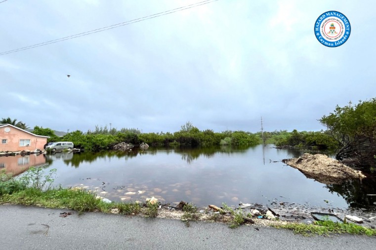 Assessment Conducted on Flood-Prone Areas, Grand Cayman