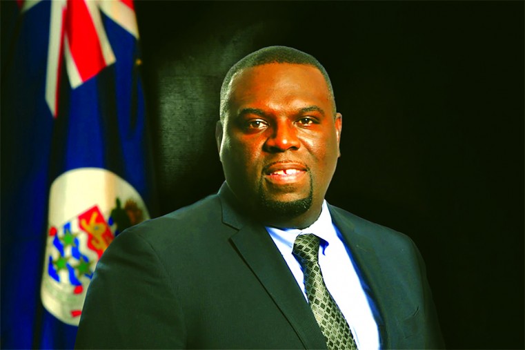 Minister Dwayne Seymour
