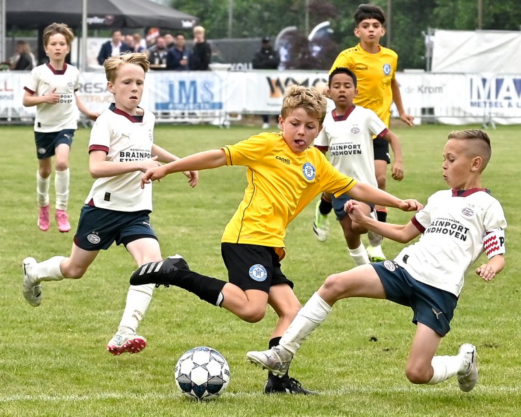 345FC shines at Rood-Wit International U10 Tournament