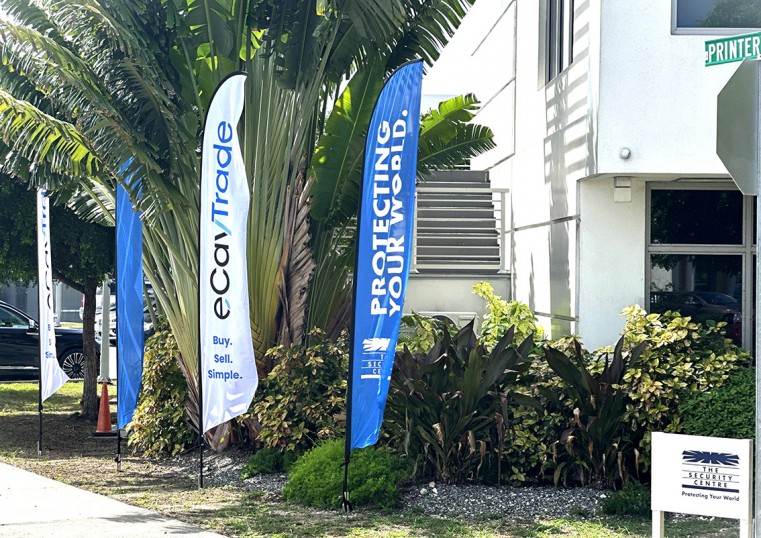 eCayTrade partners with The Security Centre to establish a Safe Exchange Zone