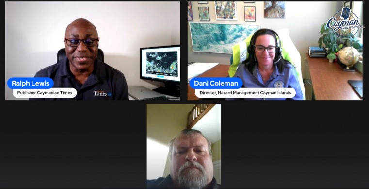 Dani Coleman & John Tibbets join Ralph Lewis for an update on Beryl
