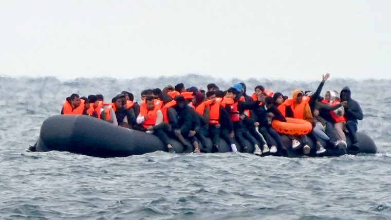 Boat people are arriving in their thousands