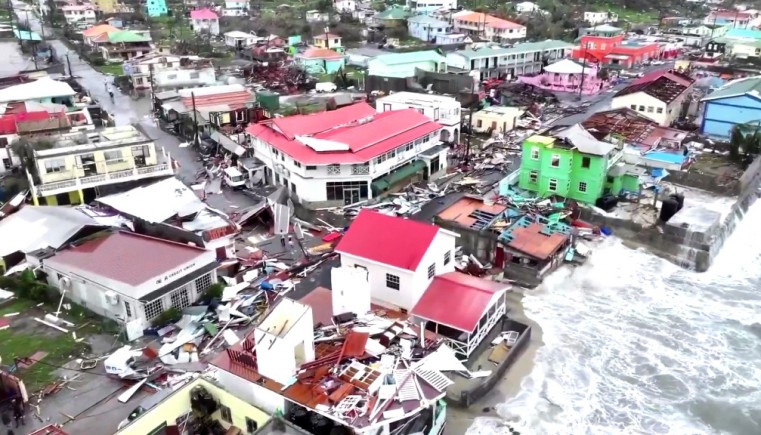 Beryl hit Windwards hardest