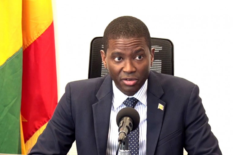 Grenada PM Dickon Mitchell is grateful for help