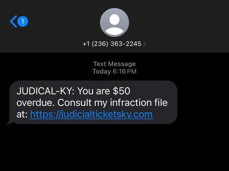 RCIPS Warns of Scam Text Message