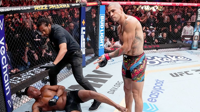 AJ: Pereira would be champ at boxing again