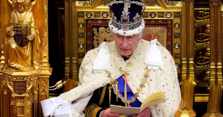 UK Kings Speech 2024