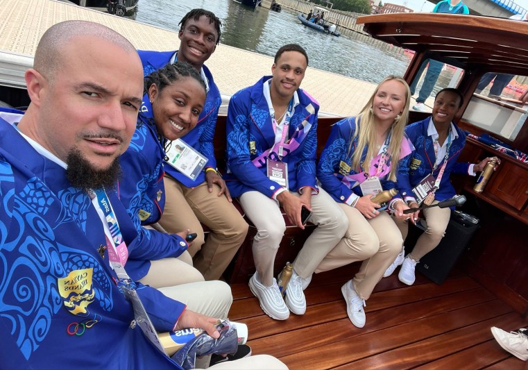 Cayman’s Olympic Team shines in the City of Light