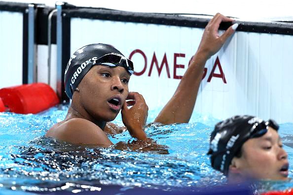 Jillian Crooks makes second Olympic appearance in women’s 100 Free