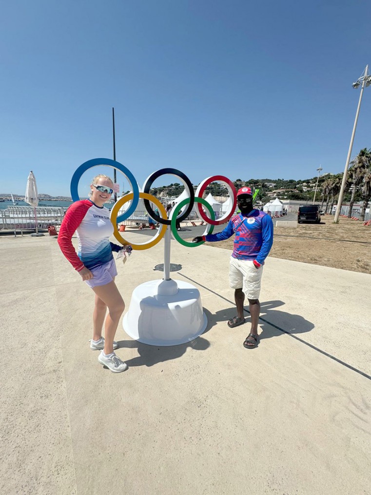 Webster puts together best finish of Olympic Games on day 4 of racing