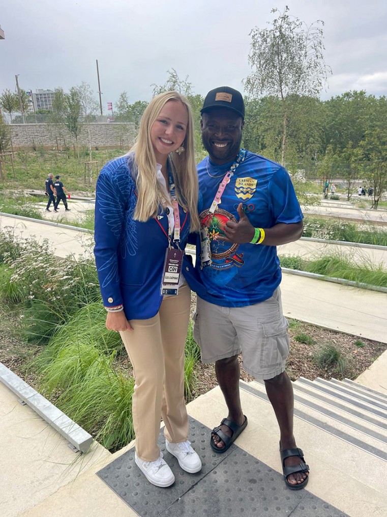 Charlotte Webster and Raph Harvey