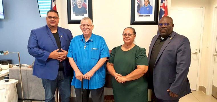 Delivery of Supplies to JA, Officials to Attend Denbigh