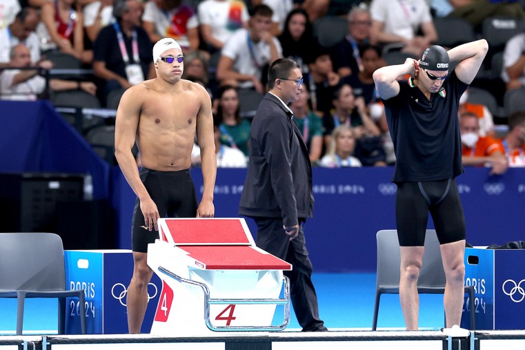 Jordan Crooks makes history by becoming Cayman’s first Olympic swimming finalist