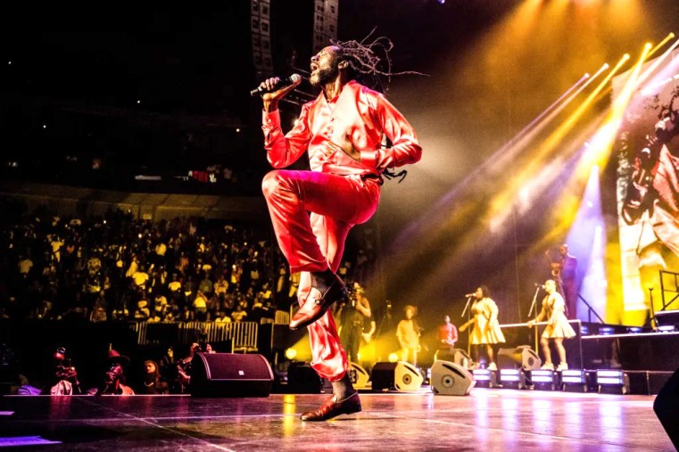 Buju is on song again