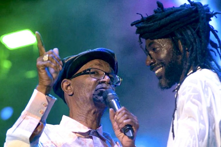 Beres Hammond and Banton often perform together