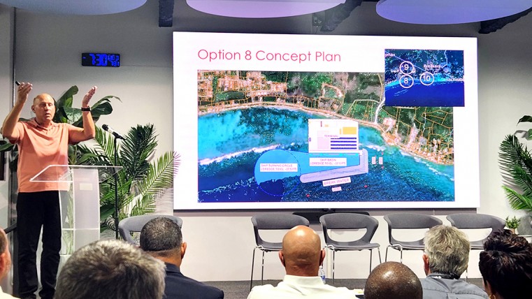 Sector Lead for Ports and Marine Terminals at consultancy firm Stantec, Mr. Harold Westerman makes the case for a new cargo port.